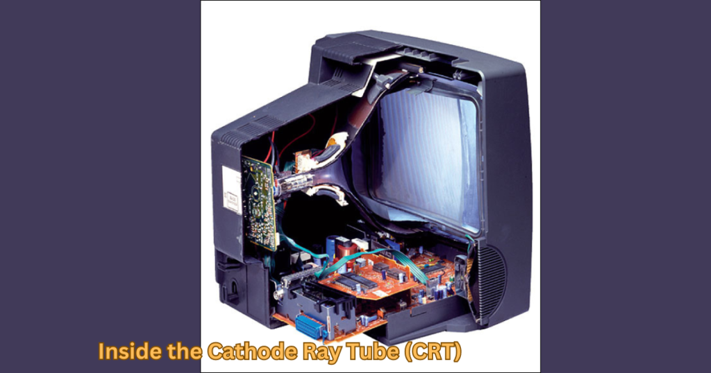 Inside the Cathode Ray Tube (CRT)