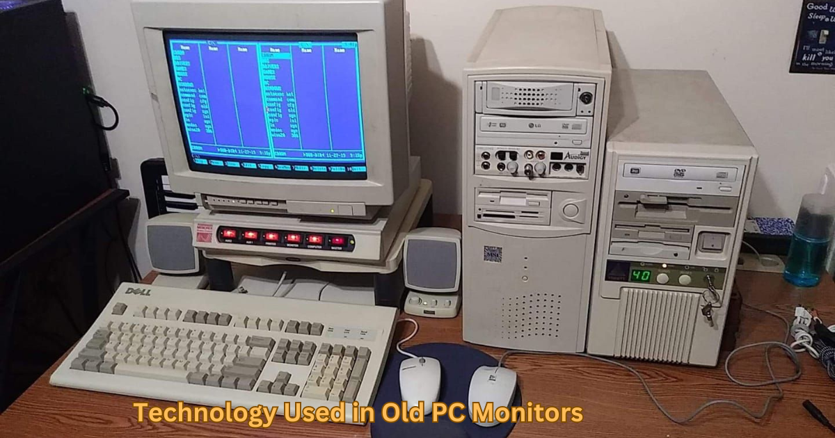 Technology Used in Old PC Monitors