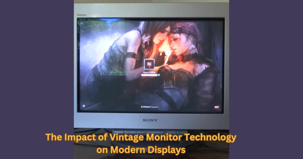 The Impact of Vintage Monitor Technology on Modern Displays