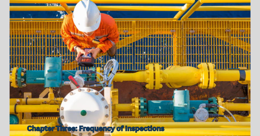 Chapter Three: Frequency of Inspections