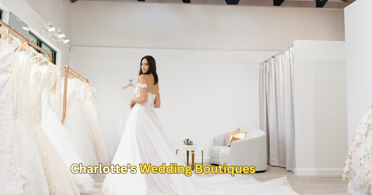 Premier Bridal Bliss Awaits: Explore Charlotte’s Wedding Boutiques Now