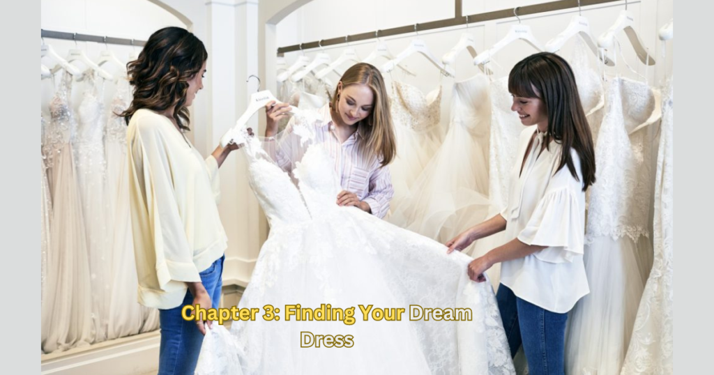 Chapter 3: Finding Your Dream Dress