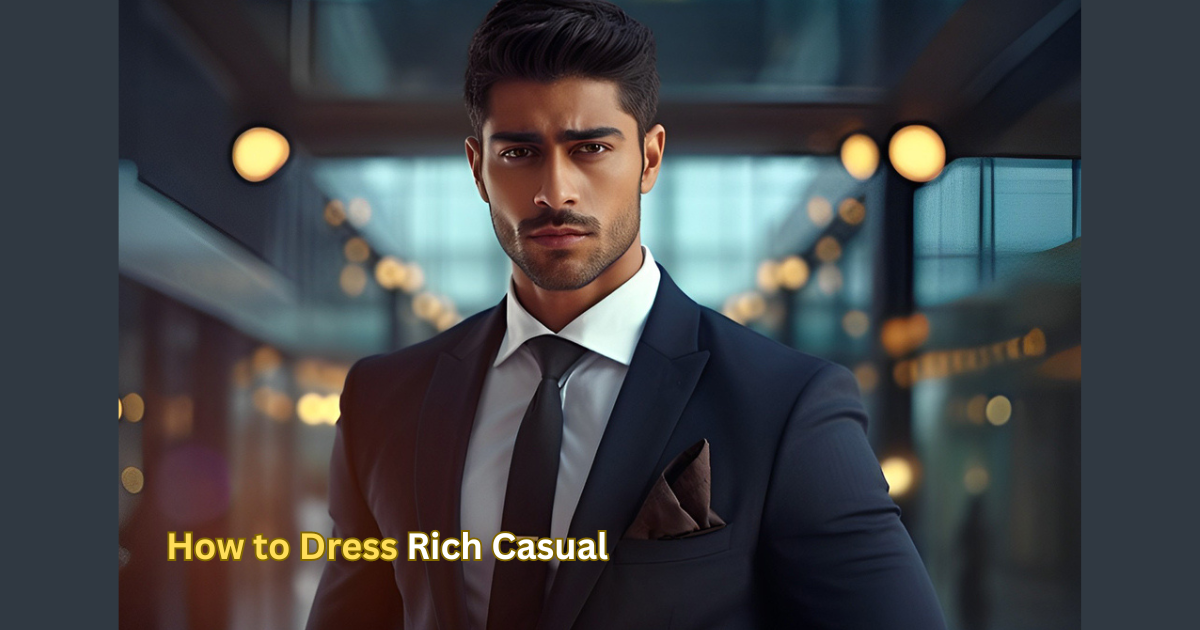 How to Dress Rich Casual