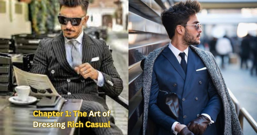 Chapter 1: The Art of Dressing Rich Casual