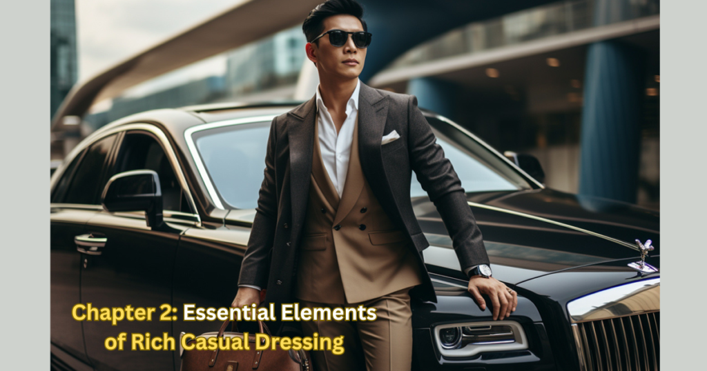 Chapter 2: Essential Elements of Rich Casual Dressing