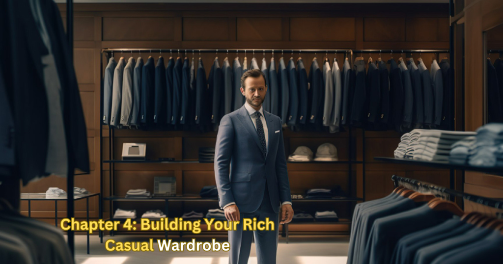 Chapter 4: Building Your Rich Casual Wardrobe
