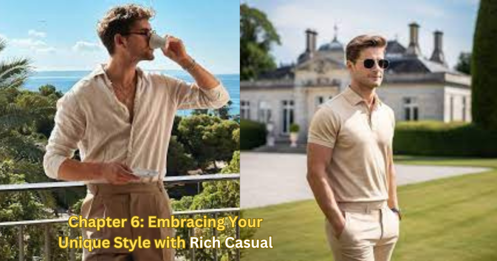 Chapter 6: Embracing Your Unique Style with Rich Casual
