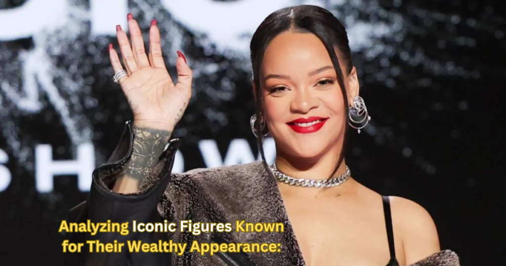 Analyzing Iconic Figures Known for Their Wealthy Appearance: