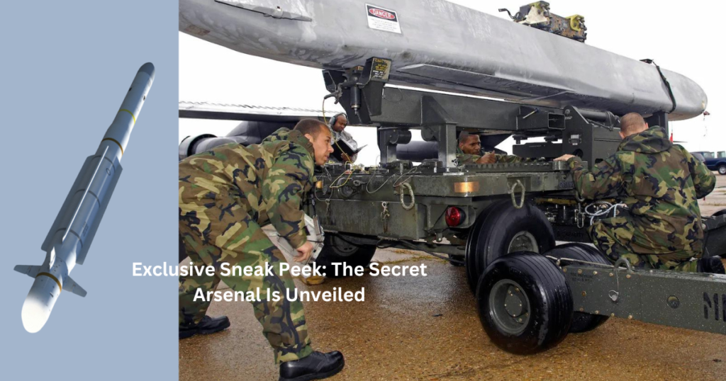 Exclusive Sneak Peek: The Secret Arsenal Is Unveiled 
