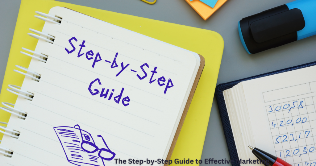 The Step-by-Step Guide to Effective Marketing