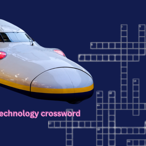 A crossword puzzle adventure that looks into bullet train technology crossword.